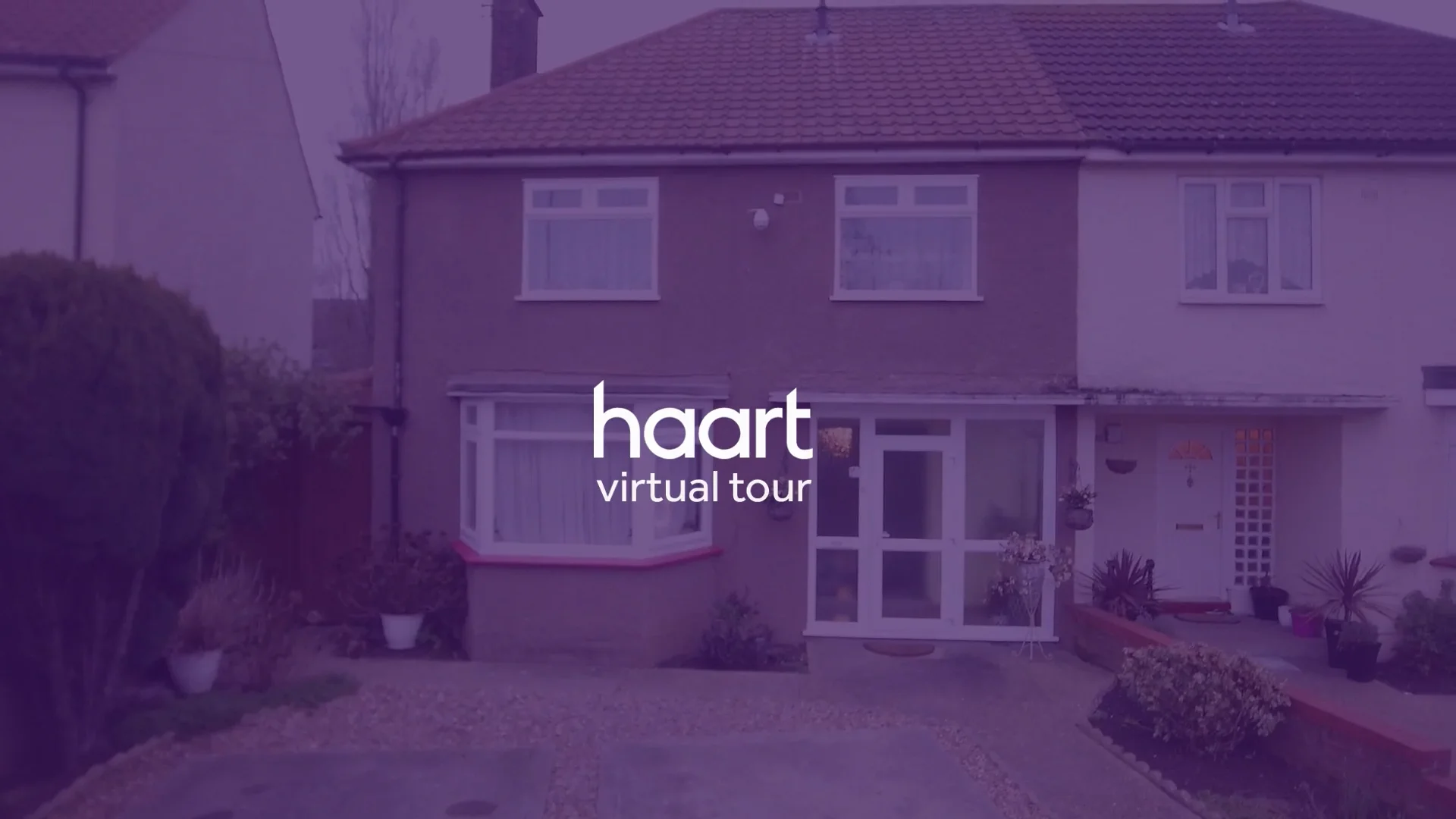 Virtual Viewing of Norwich Road, Ipswich, 3 bedroom SemiDetached House For Sale from haart