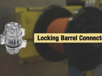 Locking Barrel Connector