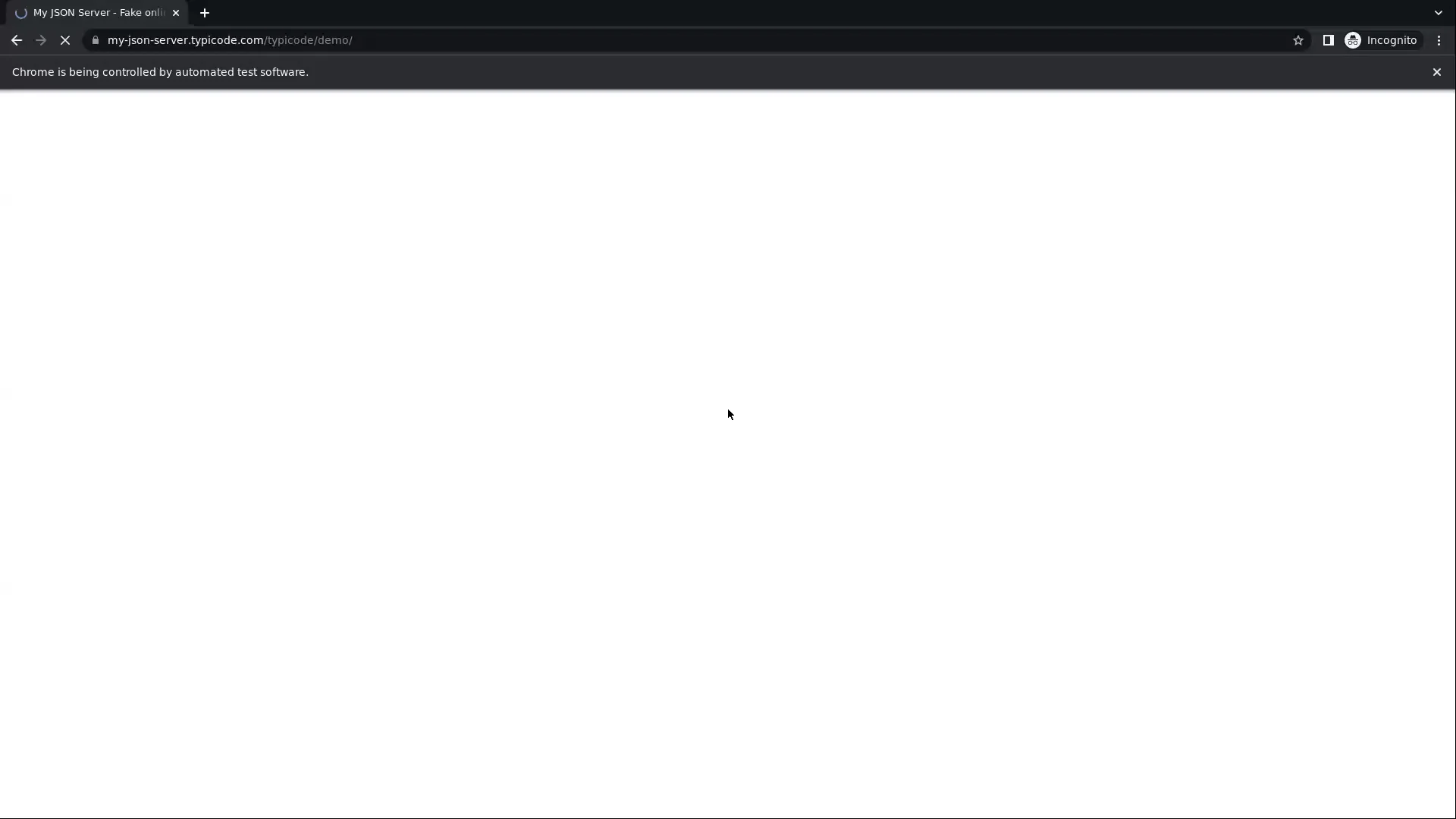 API Testing on Vimeo