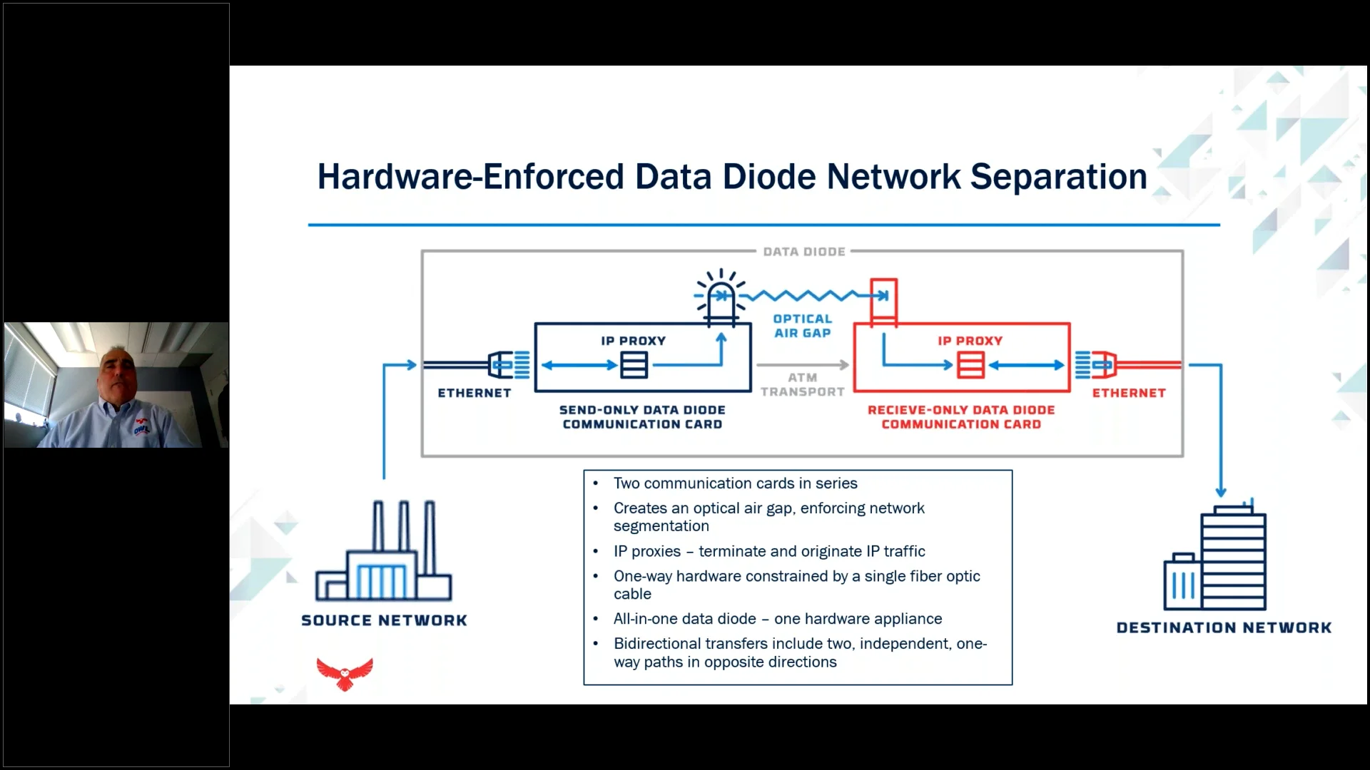 Securely Replicate PI System Data Across Segmented Networks on Vimeo