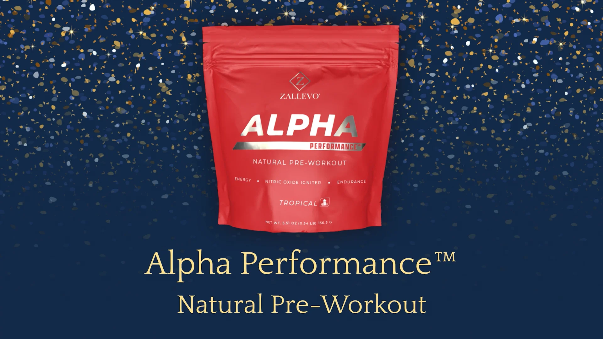 ALPHA Performance™ Pre-Workout - Zallevo, LLC