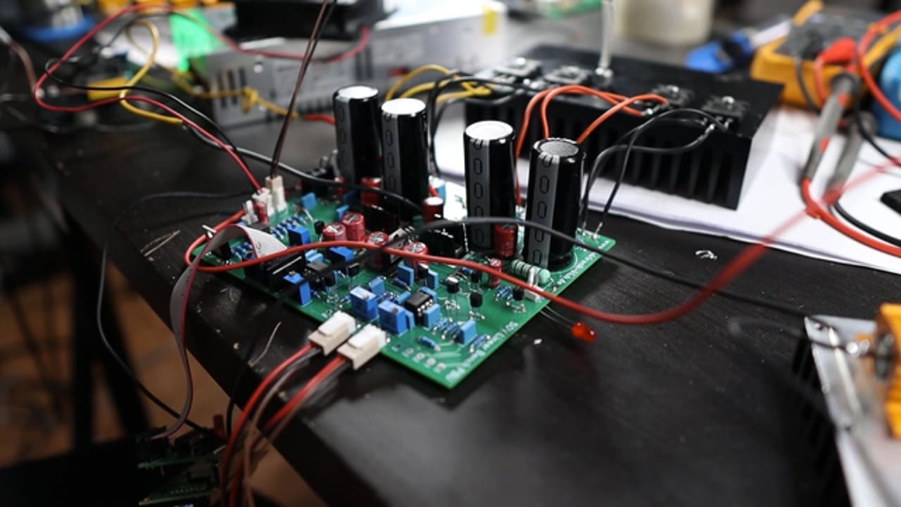 Sistemul de racire pentru sursa de 45V si Firmware sistem monitorizare