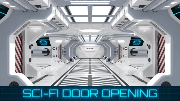 sci fi door concept
