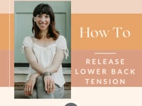 Release Lower Back Tension, p.1