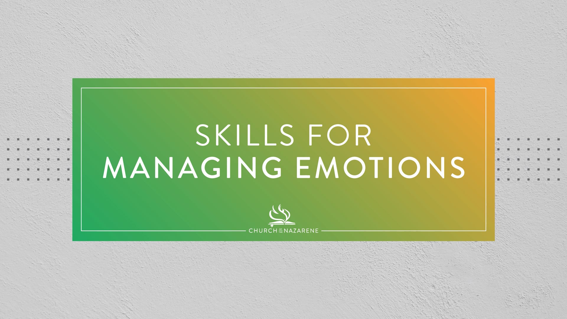 Skills for Managing Emotions: Journaling