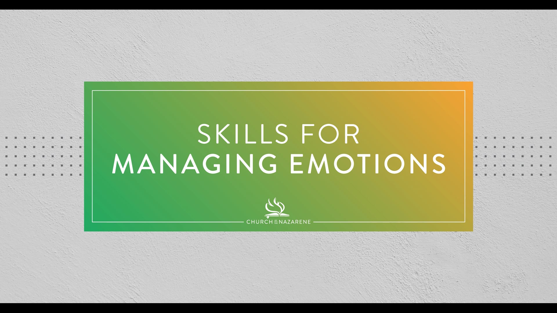 Skills for Managing Emotions: Journaling