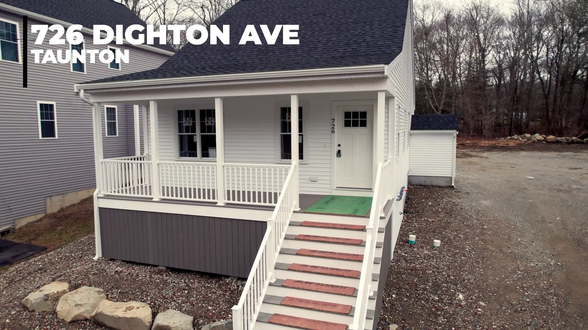 726 Dighton Ave Taunton, MA on Vimeo
