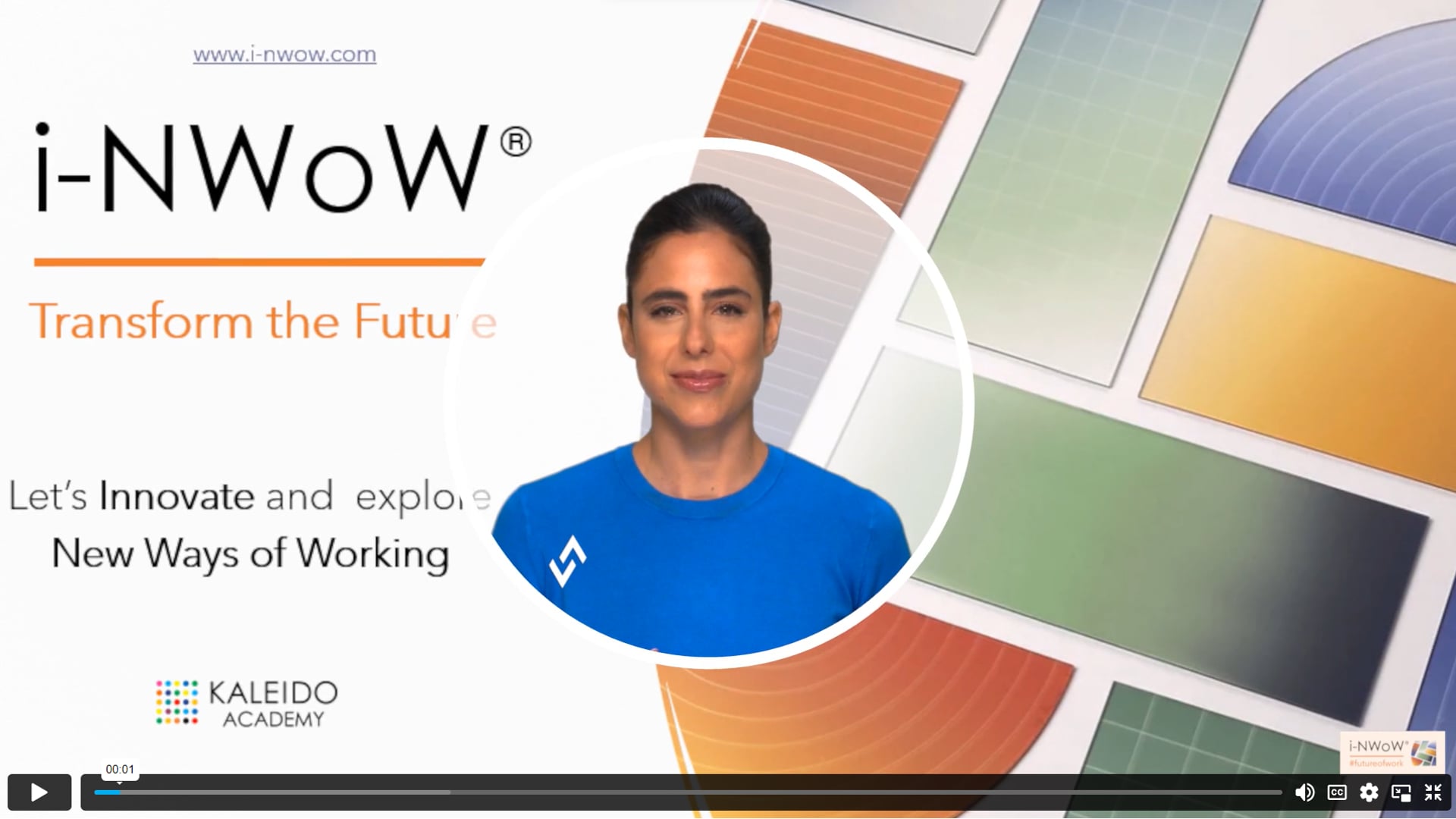 i-NWoW | Transform the Future - Program