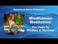 Mindfulness: Promo - Mindfulness Meditation