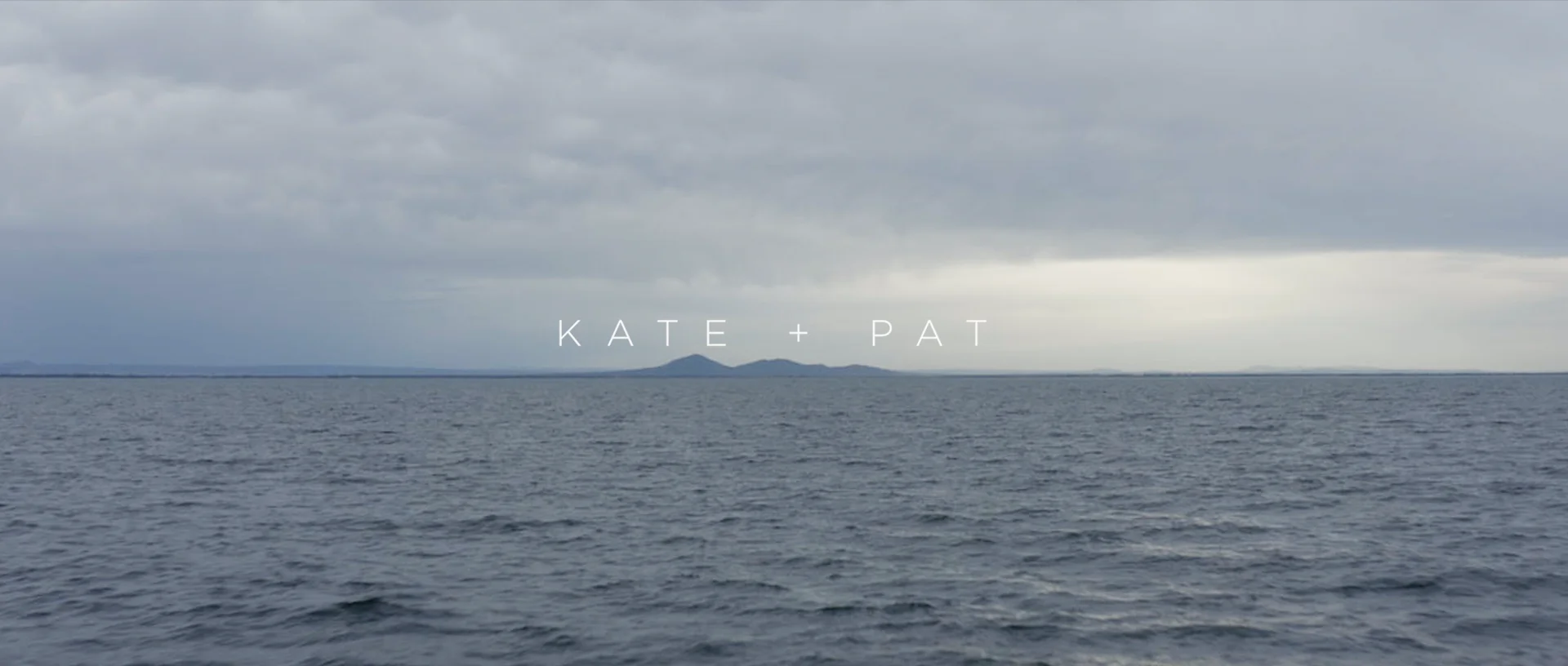 Kate + Pat on Vimeo