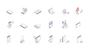 Marketing Animated Icons, an Outline Icon by Vectors Market (Thumbnail 7 of 7)