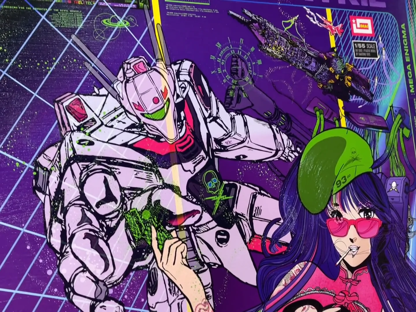 Mondo Macross Minmay Art - Ultra MOD