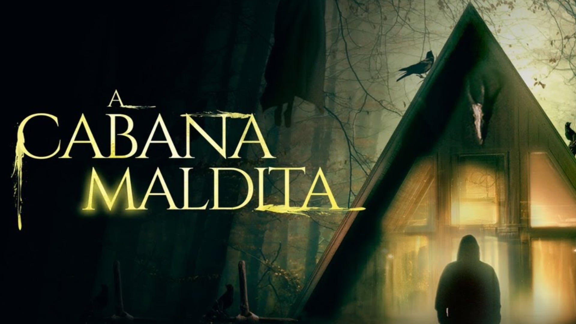 A Cabana Maldita (2018) - Filme de Terror/Comédia Completo Legendado