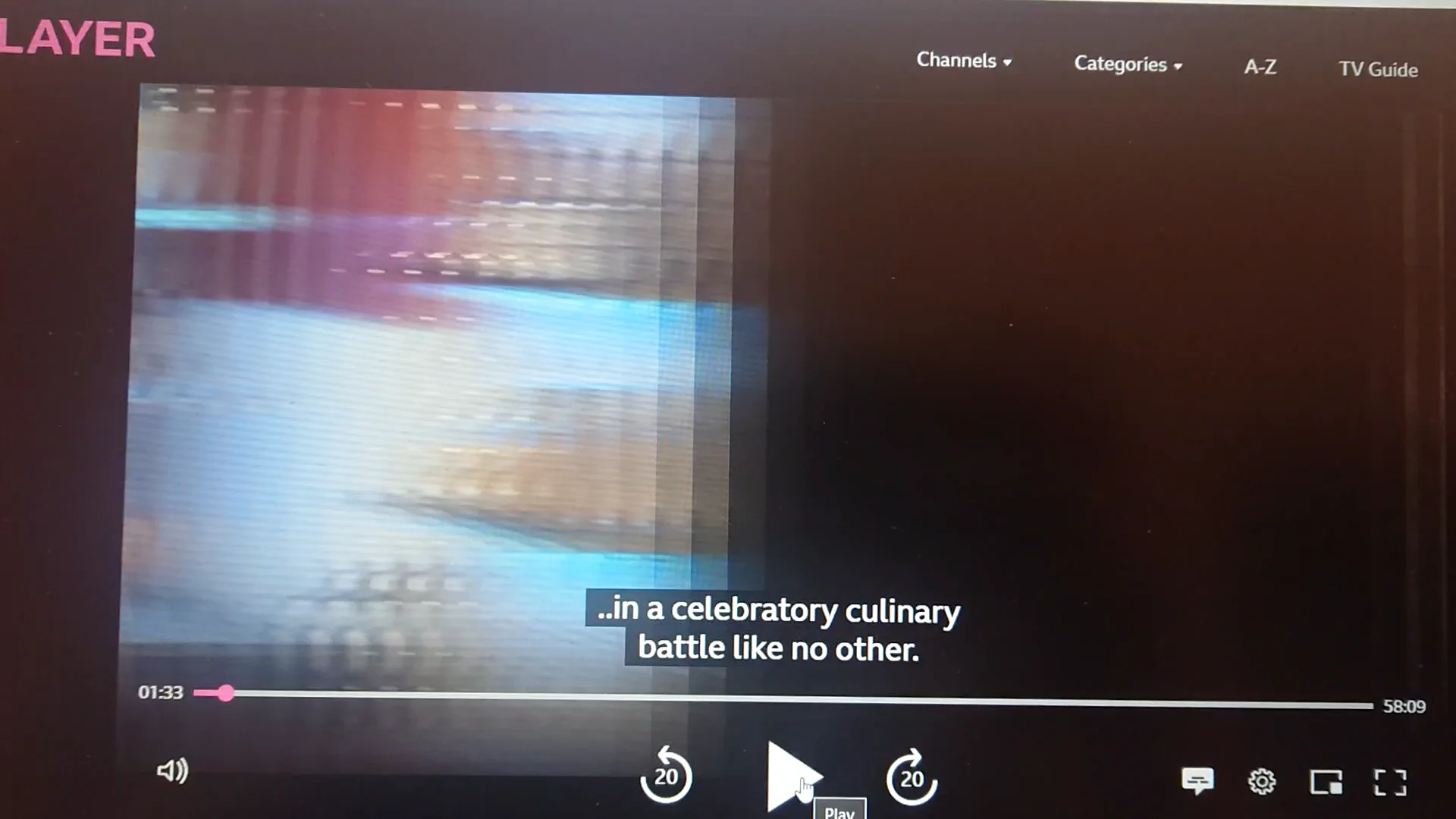 Video streaming issue on Vimeo