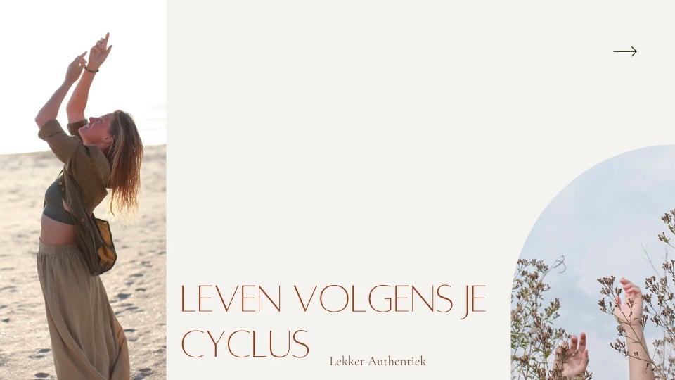 Leven volgens je cyclus on Vimeo