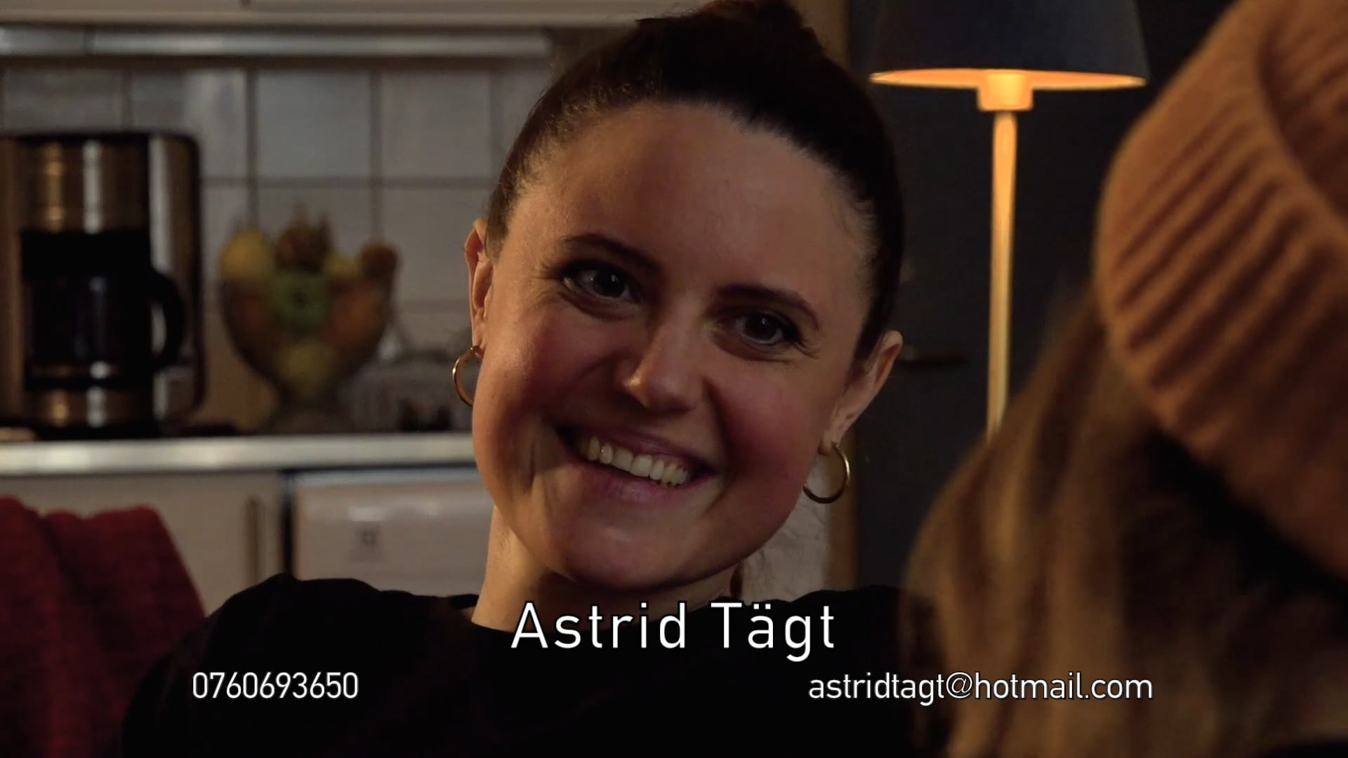 Astrid Ta¨gt Showreel