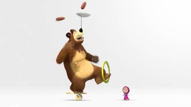 Маша и Медведь - С волками жить (Masha and the Bear) on Vimeo