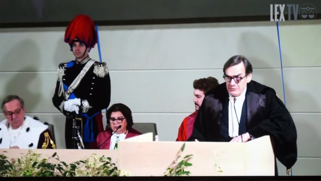 FIRENZE, PALAZZO DI GIUSTIZIA, INAUGURAZIONE DELL'ANNO GIUDIZIARIO 2023 L'INTERVENTO INTEGRALE DEL PRESIDENTE DEGLI AVVOCATI DI FIRENZE GIAMPIERO CASSI.