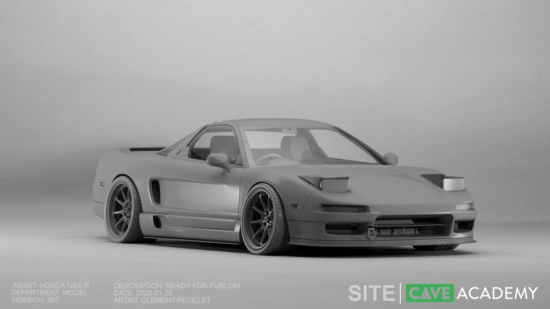 Honda NSX-R フルファンクションラジオコントロールカー HONDA NSX-R