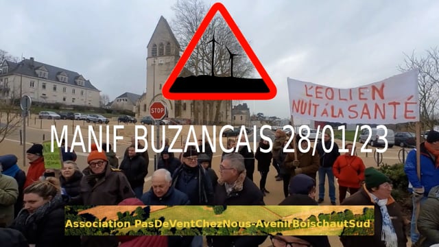 Manifestation Buzançais