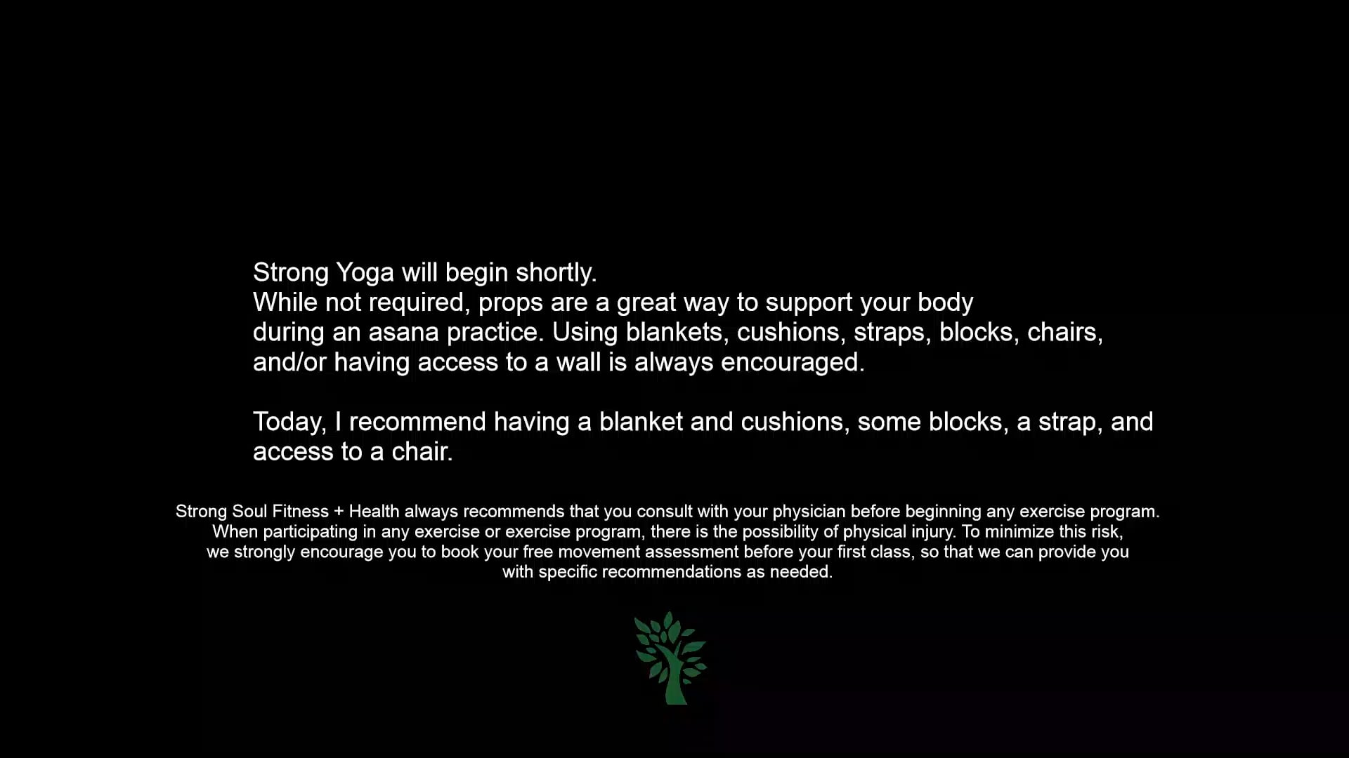 Strong Community Yoga (Saturday January 28, 2022)