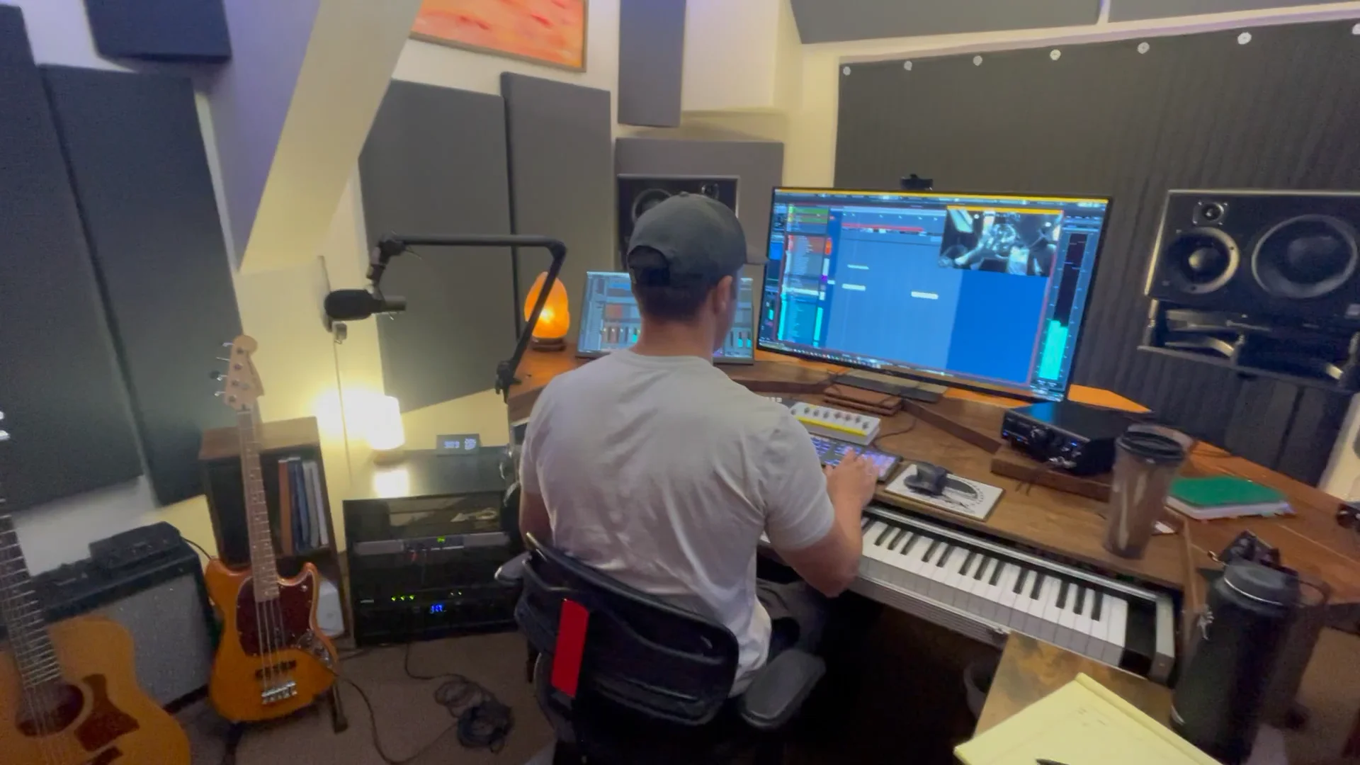 Behind the Scenes Music Production.MOV on Vimeo