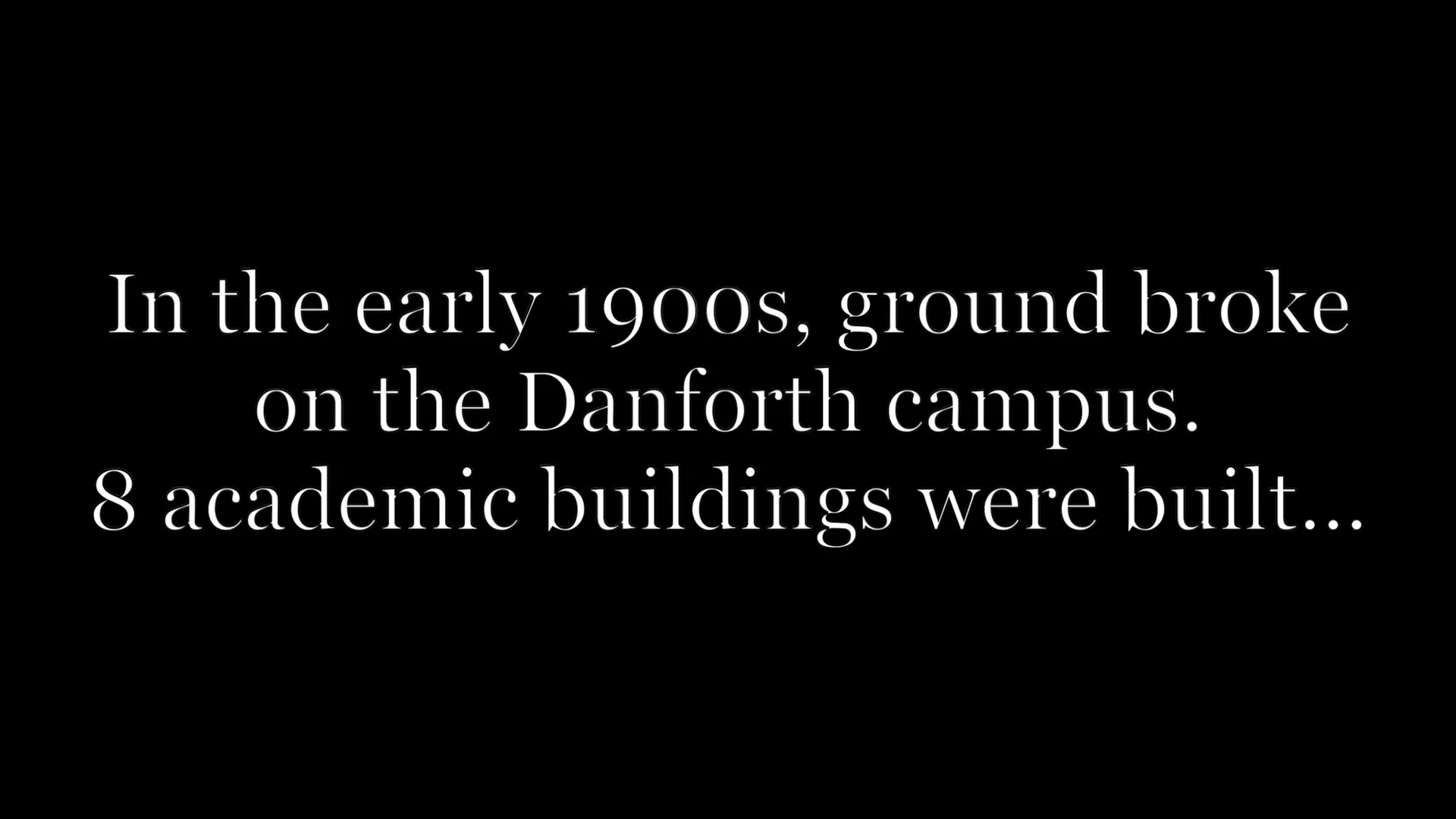 The Secret History of WashU Prince Hall on Vimeo