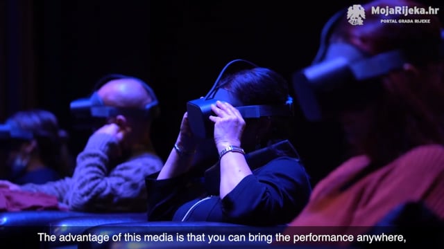 TV report on Springback Ringside’s premiere at the Croatian Cultural Centre