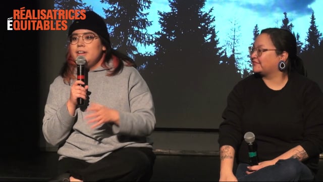 Les histoires vraies de Karen Pinette-Fontaine et Jani Bellefleur-Kaltush