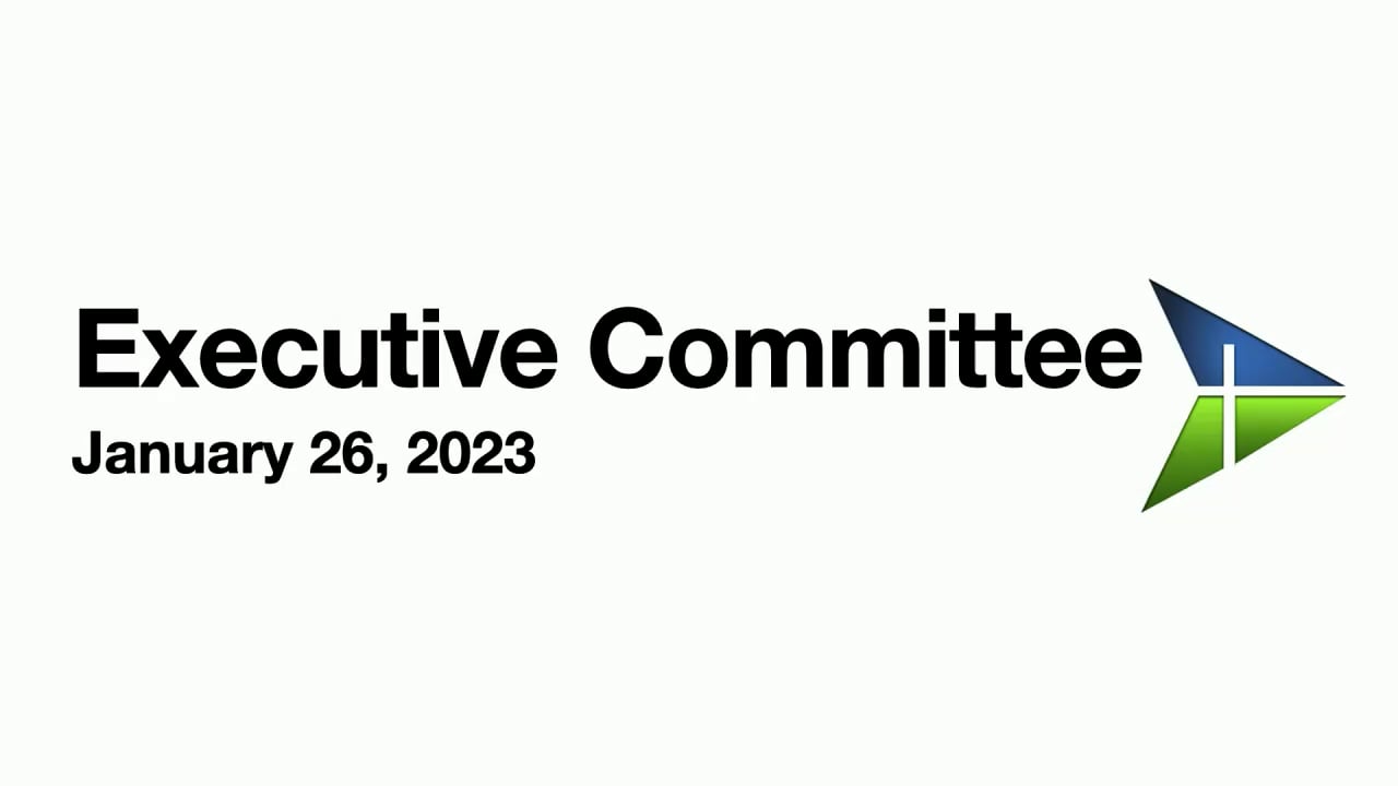 Executive Committee - January 26, 2023