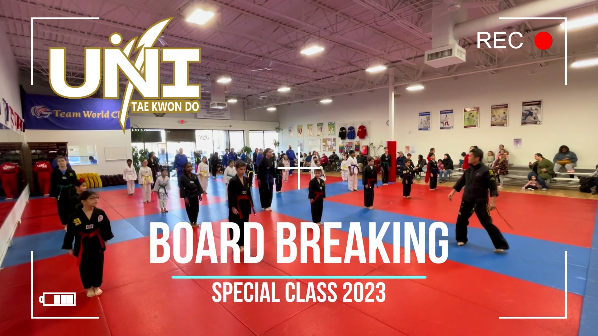 Board Breaking Class
