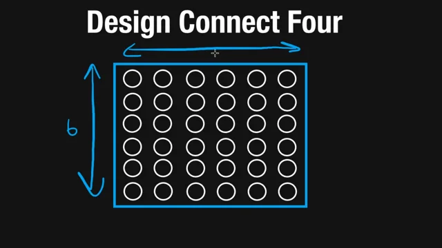 Connect 4 Template