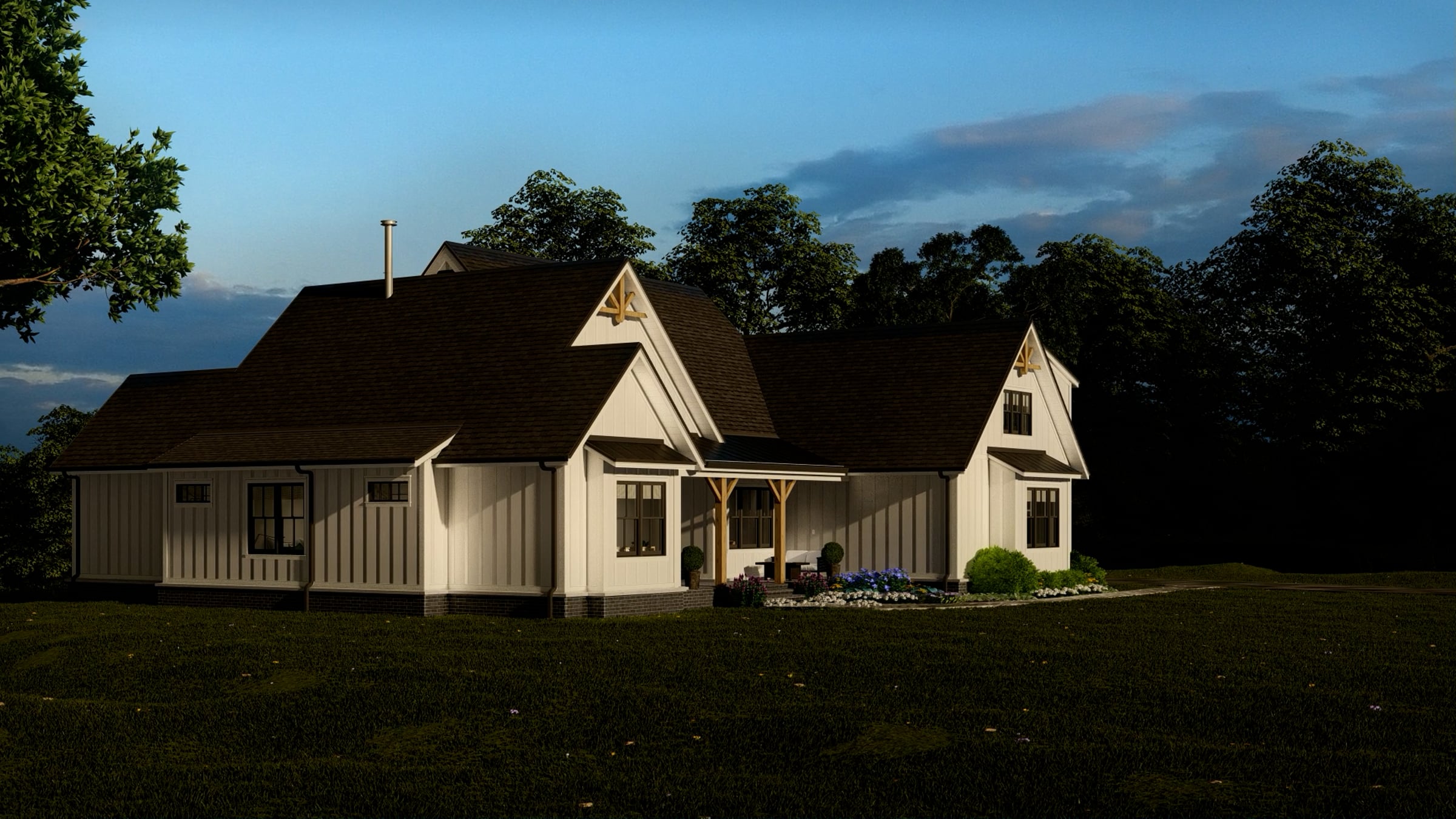 23_008 The Hawthorn - House Plan | Videos & Movies on Vimeo