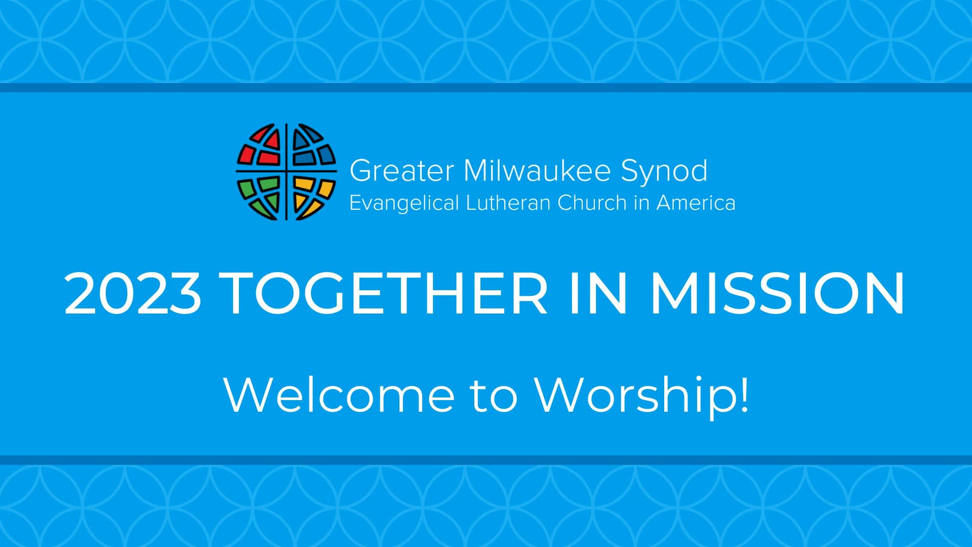 Together in Mission ELCA Synod Event on Vimeo