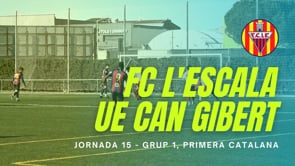 Resum FC l'Escala 0 - 0 UE Can Gibert