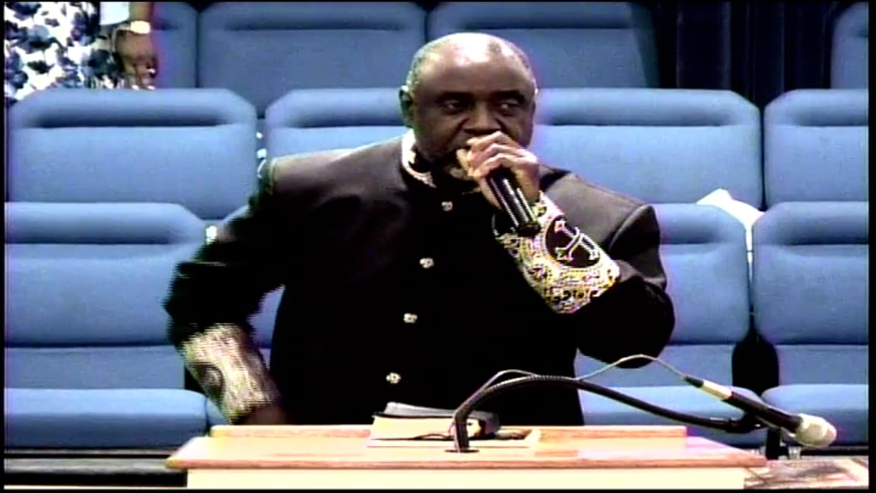 09-11-22, Elder Wayne Brown, The God of Deliverance, Sunday Night