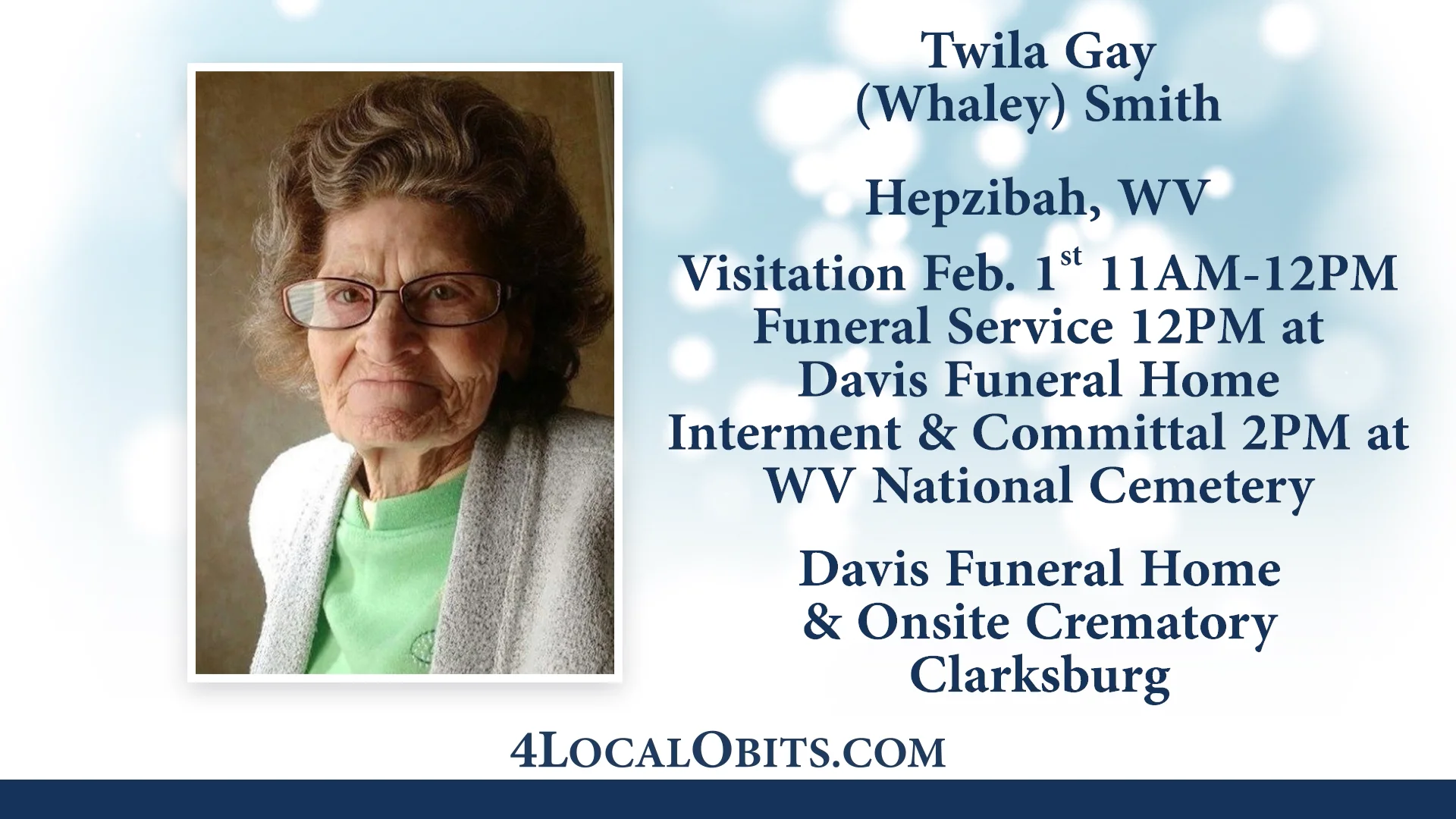 Daily Obits 1 30 2023 On Vimeo