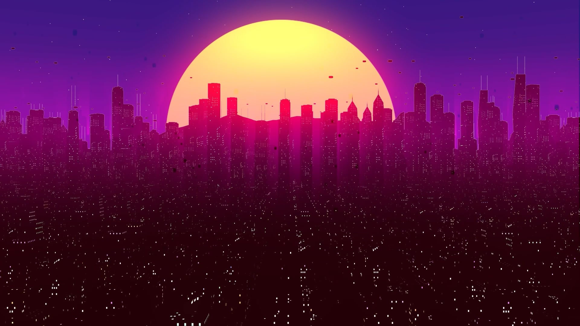 Retro city