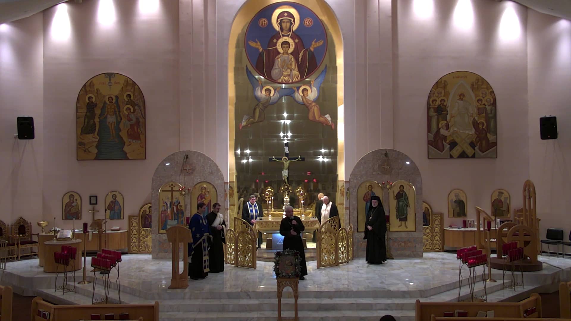 Paraklesis for Fr. Angelo Artemas on Vimeo