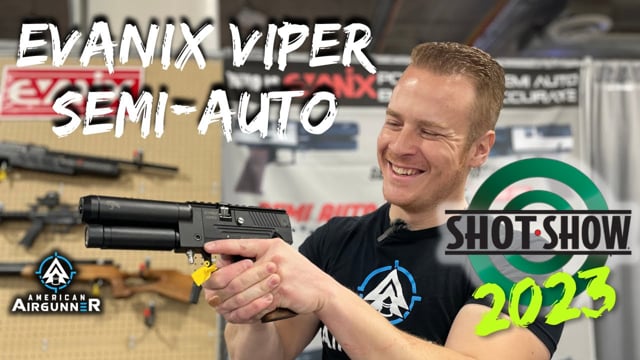 SEMI-AUTO AIR PISTOL - American Airgunner - Airgun101