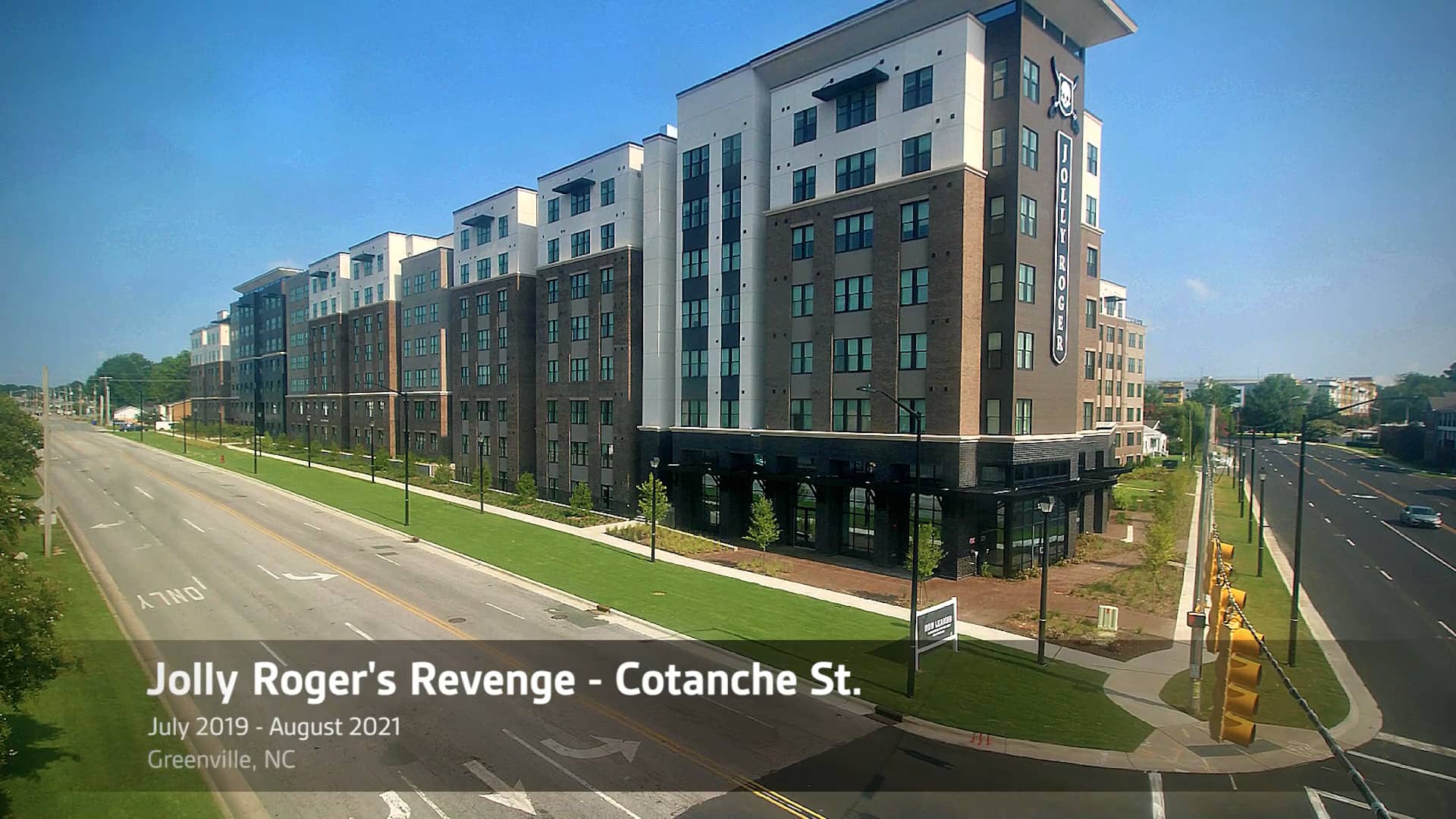 Jolly Roger's Revenge Greenville, NC TimeLapse on Vimeo