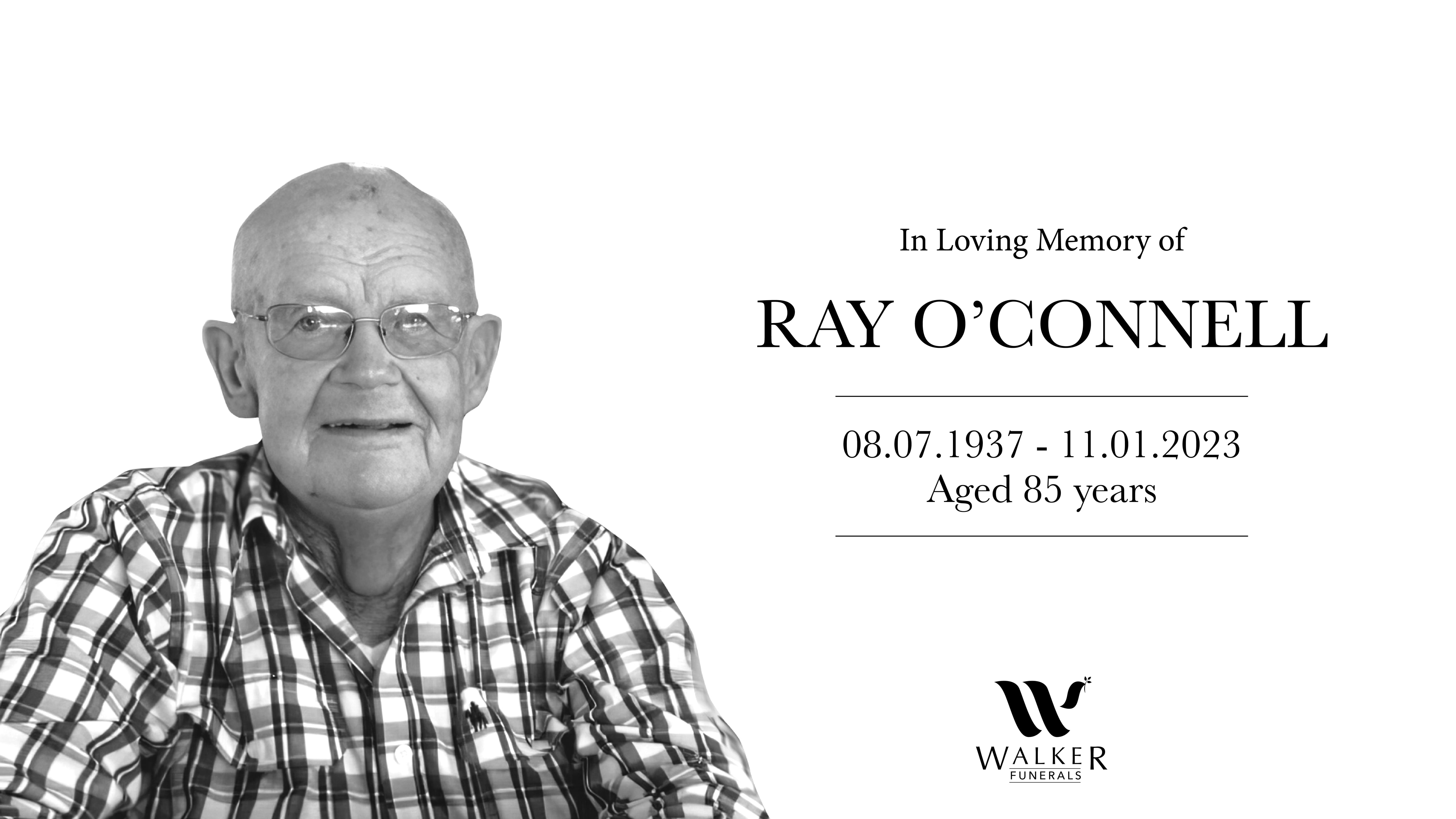 Robert B Walker Funerals - Ray Raymond On Vimeo