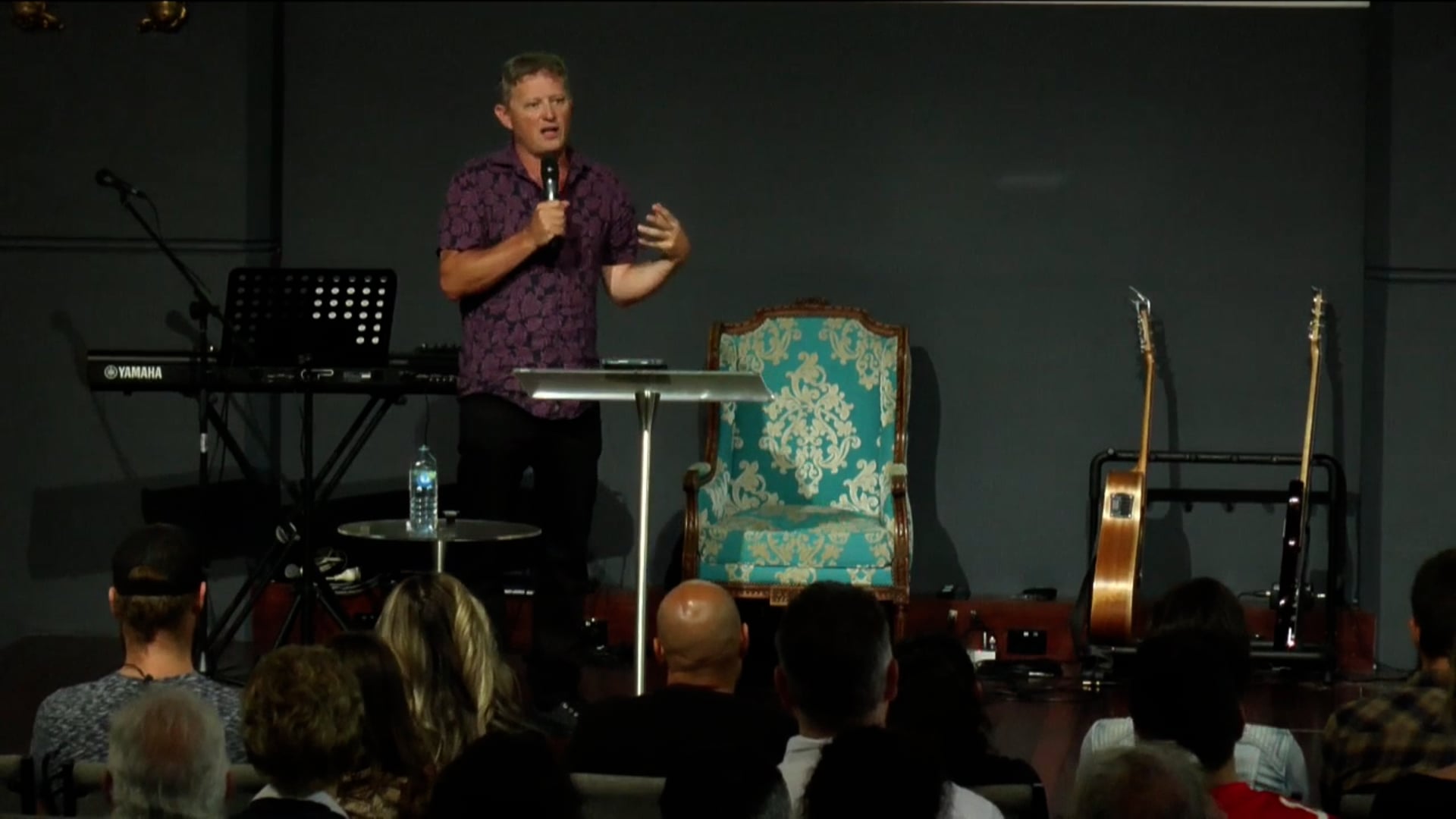 Reintegration and connection through praising God | Todd Weatherly | Sunday 29 January 2023