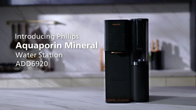 Philips Reverse Osmosis Purification Aquaporin Water Station Hot and Cold