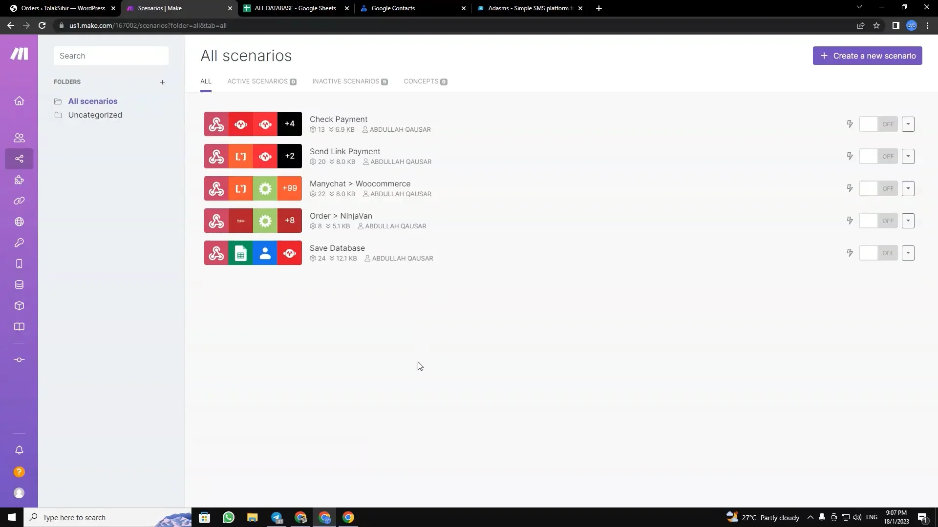 Flow Integration on Vimeo