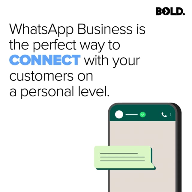 Whatsapp Business is the perfect way Cover Image