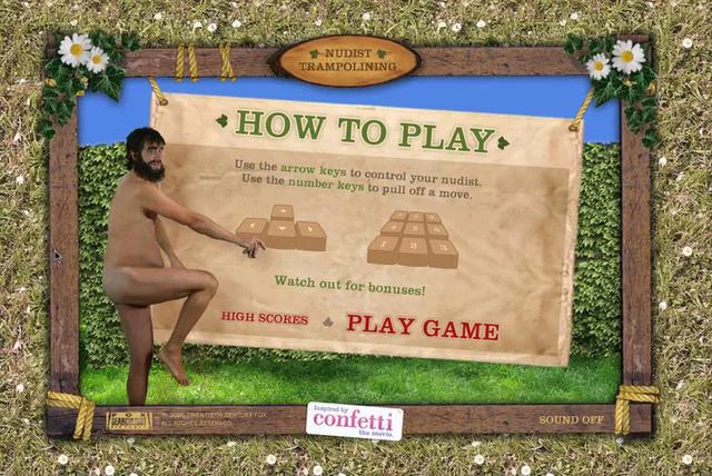 Nudist Trampolining on Vimeo