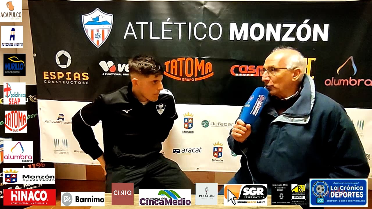 ALEJANDRO  GARRIDO (Jugador Cariñena) At Monzón  Alumbra 0-0 Cariñena / J 19 / 3ª División