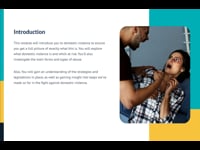 Introduction to Domestic Violence &amp; Abuse