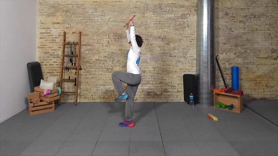 Gimnasia con bastón